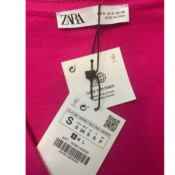 NWT Zara Bodysuit - Picture 3 of 7